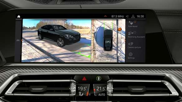 Driving Assistant Professional, BMW X6, G06, 2019 Driving Assistant Professional, BMW X6, G06, 2019