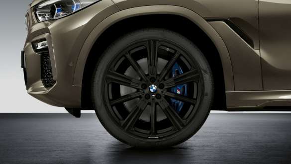 22" M Performance könnyűfém keréktárcsa, csillagküllős 749 M, matt Jet fekete, BMW X6, G06, 2019, külső 22" M Performance könnyűfém keréktárcsa, csillagküllős 749 M, matt Jet fekete, BMW X6, G06, 2019, külső