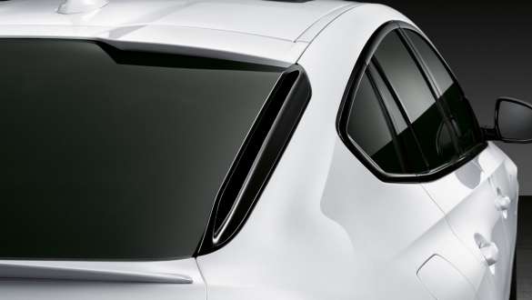 M Performance magasfényű fekete hátsó légterelő elemek, BMW X6, G06, 2019 M Performance magasfényű fekete hátsó légterelő elemek, BMW X6, G06, 2019