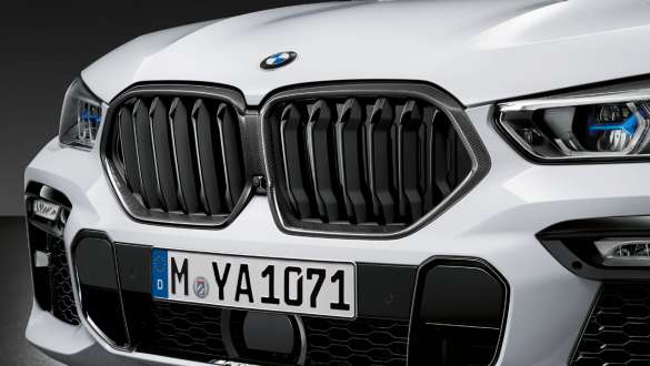 M Performance karbonszálas vesék, BMW X6, G06, 2019 M Performance karbonszálas vesék, BMW X6, G06, 2019