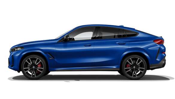 Oldalnézet, BMW X6, G06 LCI BMW X6, G06 LCI, oldalnézet