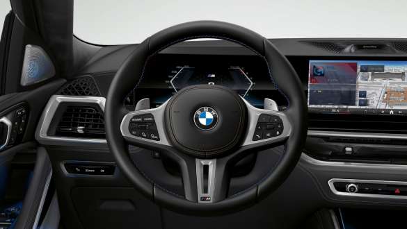 M bőrkormány, BMW X6, G06 LCI M bőrkormány, BMW X6, G06 LCI