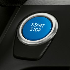 BMW i kék Start/Stop gomb, BMW iX3, G08 BMW i kék Start/Stop gomb, BMW iX3, G08, 2020