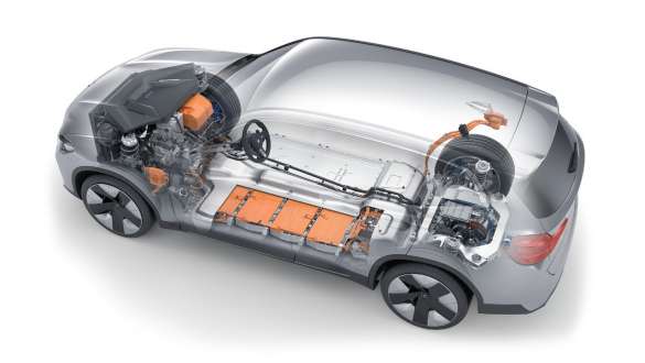 5. generációs elektromos hajtáslánc, BMW iX3, G08 5. generációs elektromos hajtáslánc, BMW iX3, G08, 2020