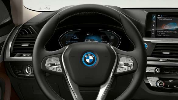 BMW Live Cockpit Professional, BMW iX3, G08 BMW Live Cockpit Professional, BMW iX3, G08, 2020, műszeregység, belső tér