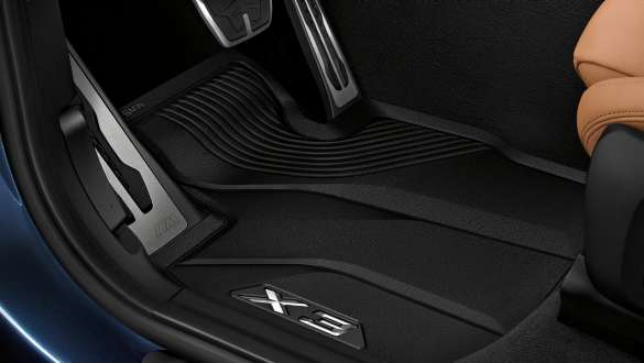 BMW négy évszakos lábszőnyegek, BMW iX3, G08 BMW négy évszakos lábszőnyegek, BMW iX3, G08, 2020