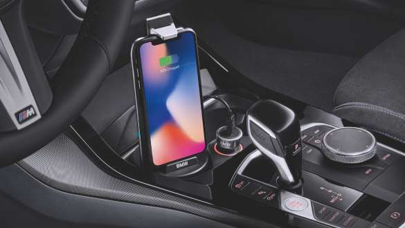 Univerzális BMW vezeték nélküli töltőállomás, BMW iX3, G08 Univerzális BMW vezeték nélküli töltőállomás, BMW iX3, G08, 2020