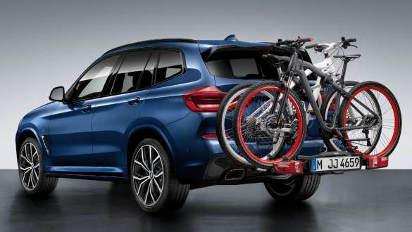 BMW Pro 2.0 hátsó kerékpártartó, BMW iX3, G08 BMW Pro 2.0 hátsó kerékpártartó, BMW iX3, G08, 2020