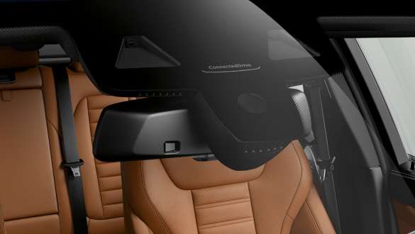 Távolságifényszóró-asszisztens, BMW iX3, G08 Távolságifényszóró-assziszten, BMW iX3, G08, 2020, központi kijelző, belső tér