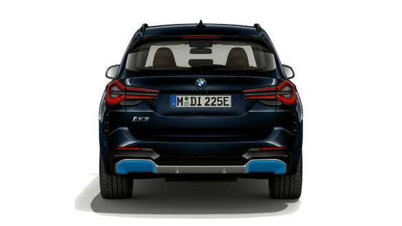 Hátulnézet, BMW iX3 BMW iX3, G08, 2021, hátulnézet