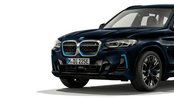 Elölnézet, BMW iX3, G08, 2021 BMW iX3, G08, 2021, elölnézet