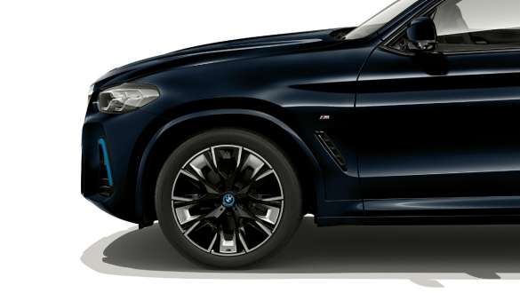 Oldalnézet, BMW iX3 BMW iX3, G08, 2021, oldalnézet