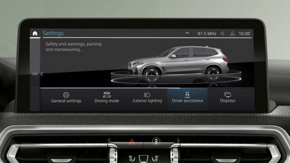 Driving Assistant Professional, BMW iX3, G08, 2021 Driving Assistant Professional, BMW iX3, G08, 2021