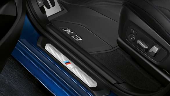 Négy évszakos BMW lábszőnyegek a vezető és az első utas számára, BMW iX3, G08, 2021 Négy évszakos BMW lábszőnyegek a vezető és az első utas számára, BMW iX3, G08, 2021