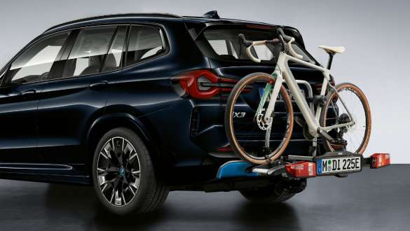 BMW Pro 2.0 hátsó kerékpártartó, BMW iX3, G08, 2021 BMW Pro 2.0 hátsó kerékpártartó, BMW iX3, G08, 2021