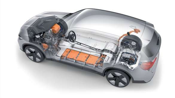 Elektromos hajtáslánc, BMW iX3, G08, 2021 Elektromos hajtáslánc, BMW iX3, G08, 2021