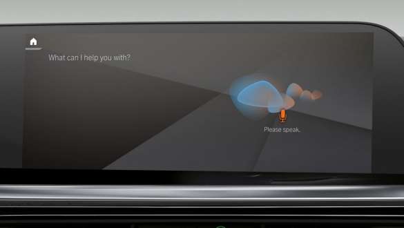 BMW Z4, G29, BMW Intelligent Personal Assistant BMW Z4, G29, 2022, BMW Intelligent Personal Assistant