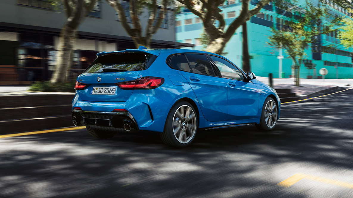 A dinamizmust szolgáló technológiák. Az új BMW 1 dinamizmusa.