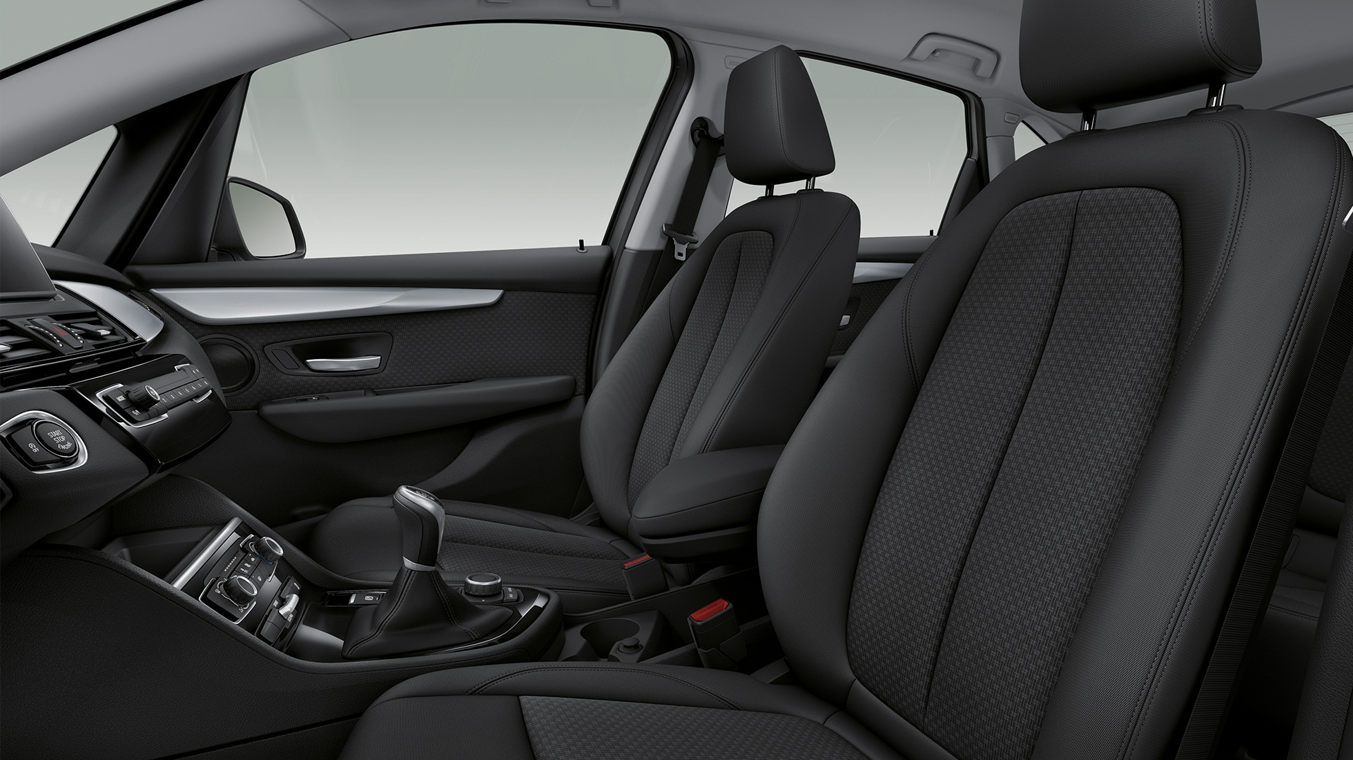 Belső tér, BMW 2 Active Tourer BMW 2 Active Tourer, F45, belső tér