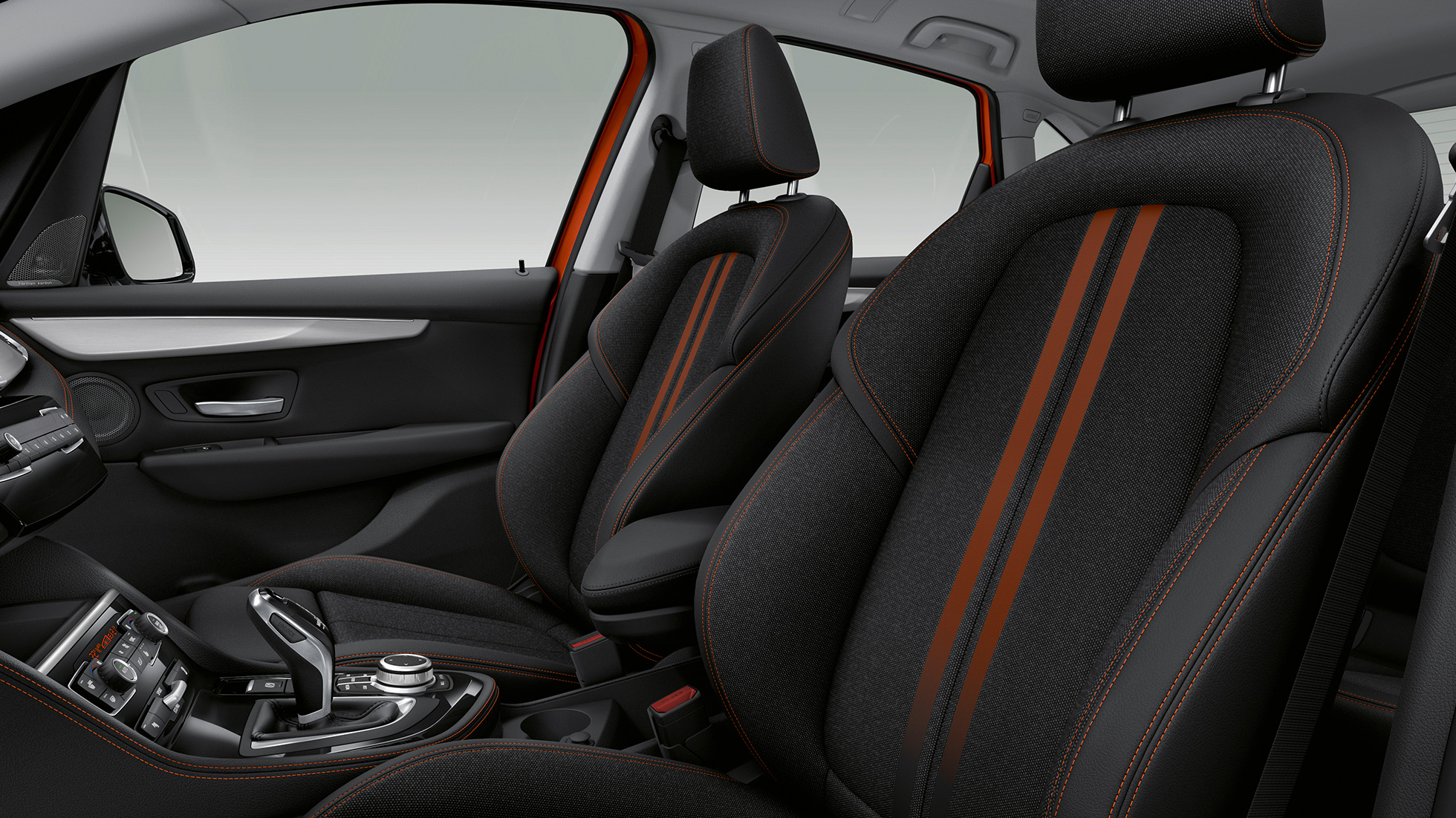 Sportülések, BMW 2 Active Tourer Sportülések, BMW 2 Active Tourer, F45, belső tér