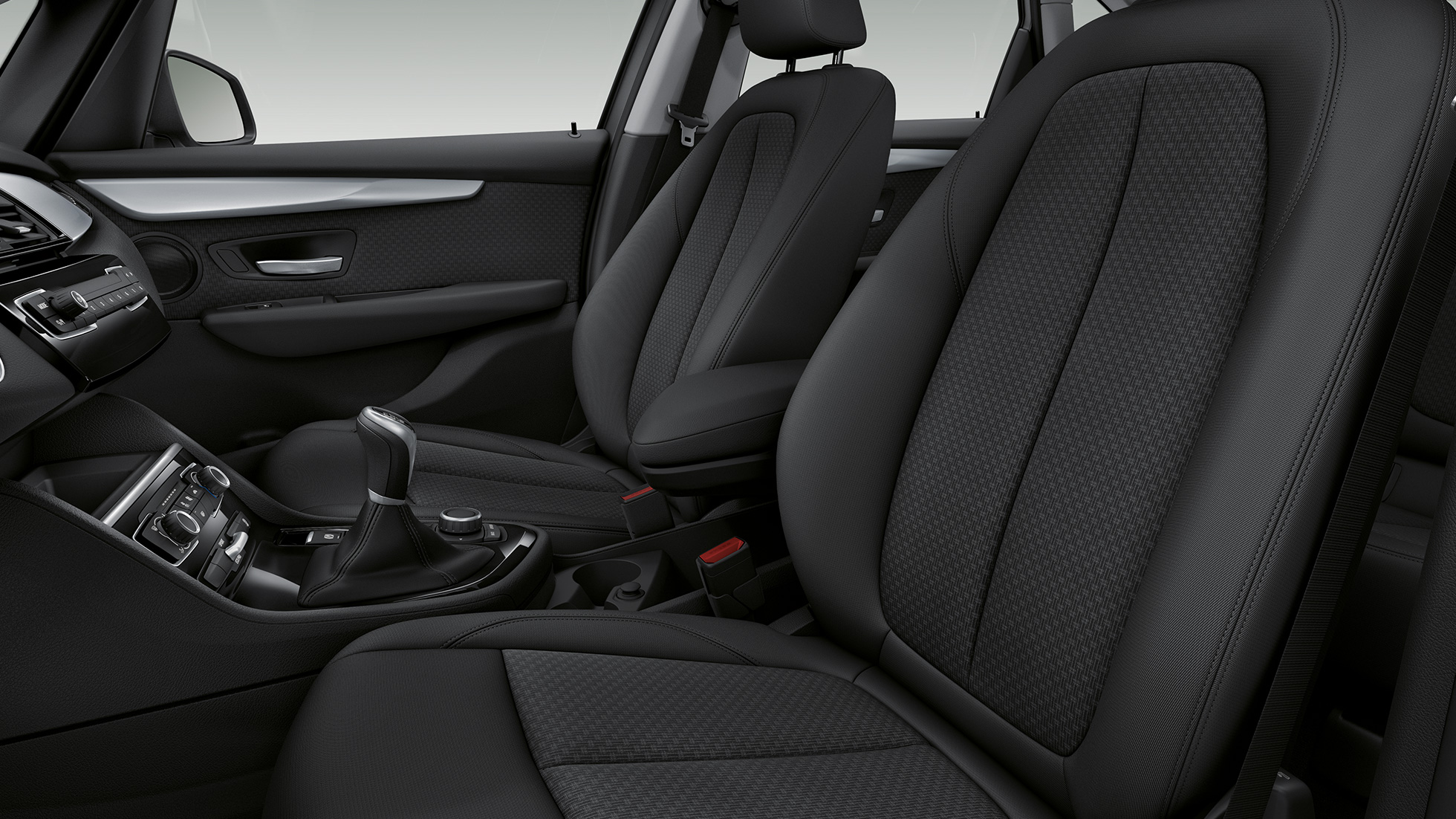 Sportülések, BMW 2 Active Tourer, Advantage modell Sportülések, BMW 2 Active Tourer, 218i, F45, belső tér