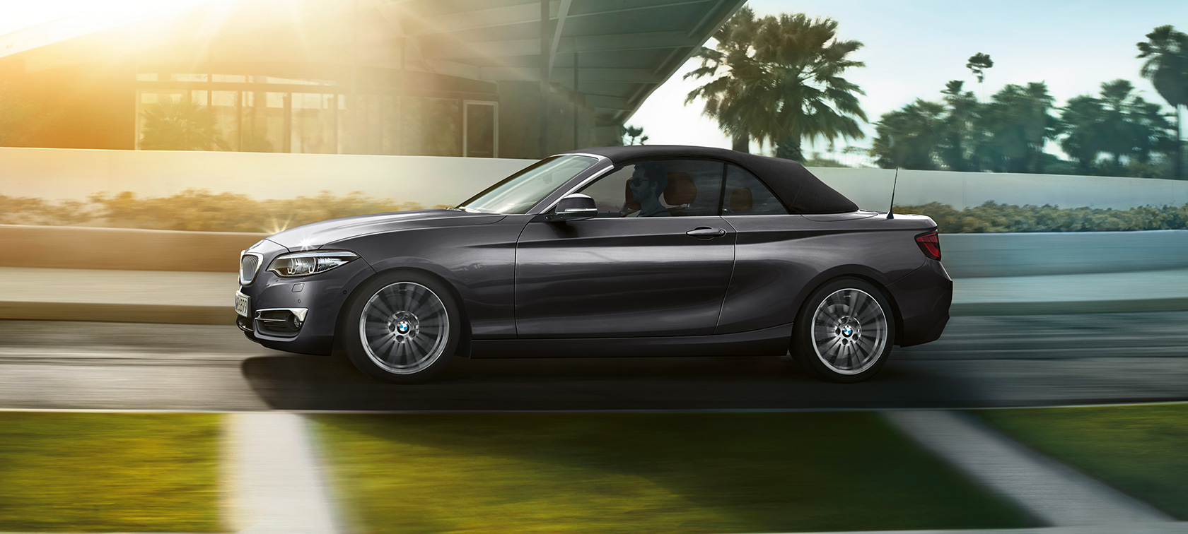 BMW 2-es Cabrio, dinamizmus BMW 2-es Cabrio, dinamizmus