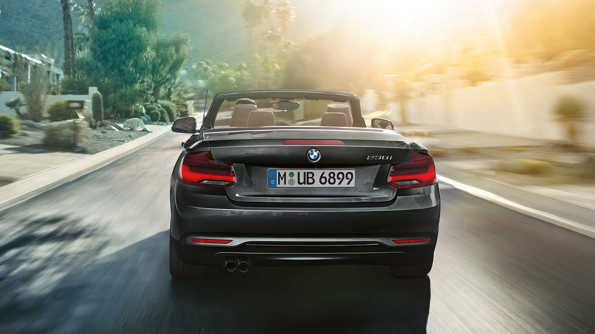 BMW 2-es Cabrio, külső BMW 2-es Cabrio, külső