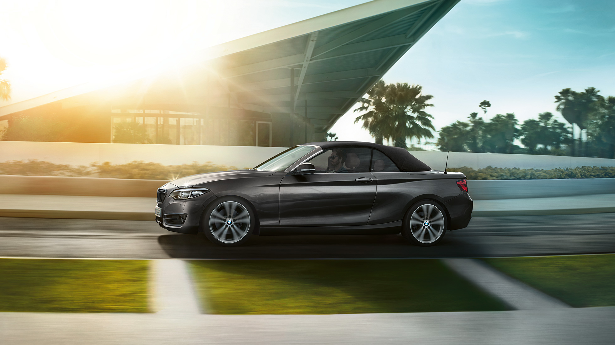 BMW 2-es Cabrio, dinamizmus BMW 2-es Cabrio, dinamizmus