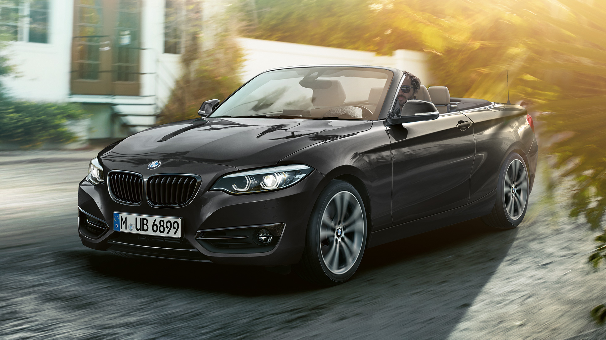 BMW 2-es Cabrio, orr-dizájn BMW 2-es Cabrio, orr-dizájn