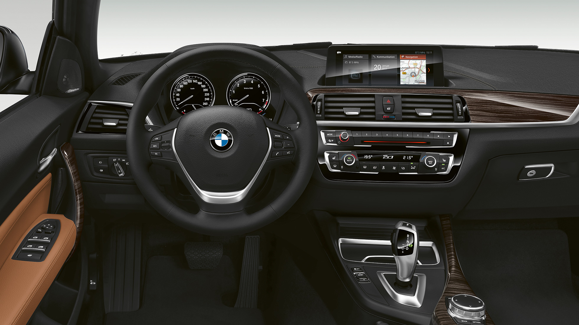 BMW 2-es Cabrio, műszerfal BMW 2-es Cabrio, műszerfal
