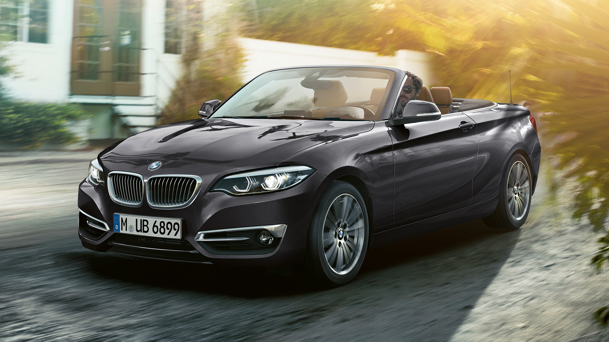 BMW 2-es Cabrio, orr-dizájn BMW 2-es Cabrio, orr-dizájn