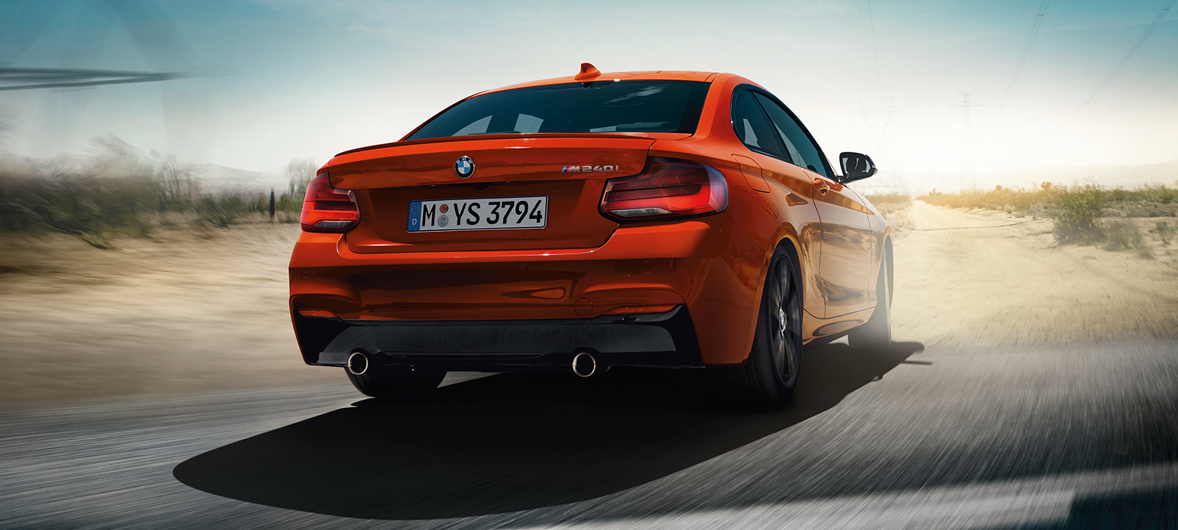 BMW 2-es Coupé, dinamizmus BMW 2-es Coupé, dinamizmus