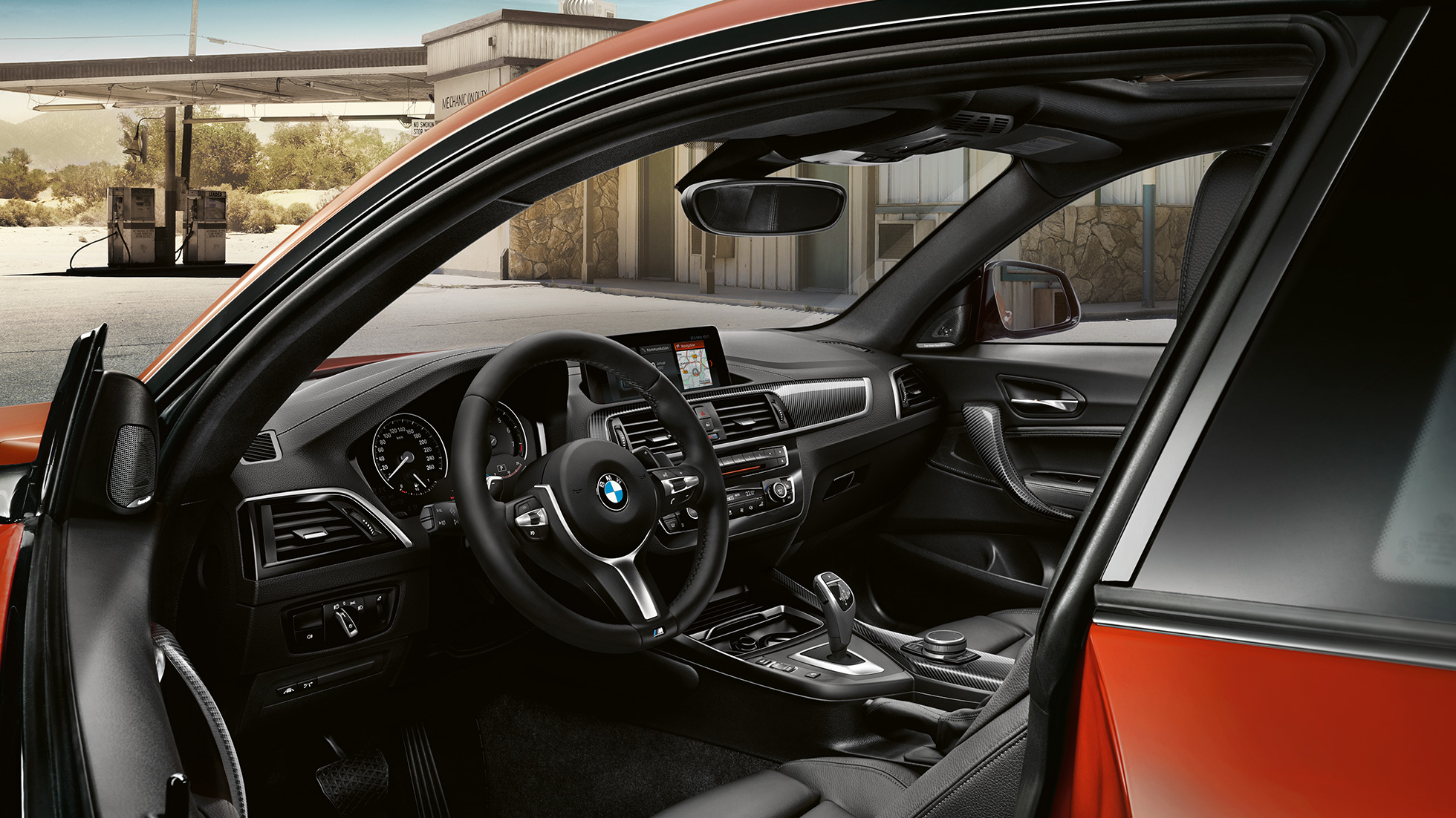 BMW 2-es Coupé, belső tér BMW 2-es Coupé, belső tér