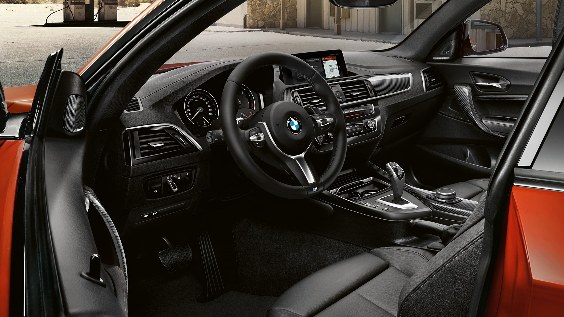 BMW 2-es Coupé, műszerfal BMW 2-es Coupé, műszerfal