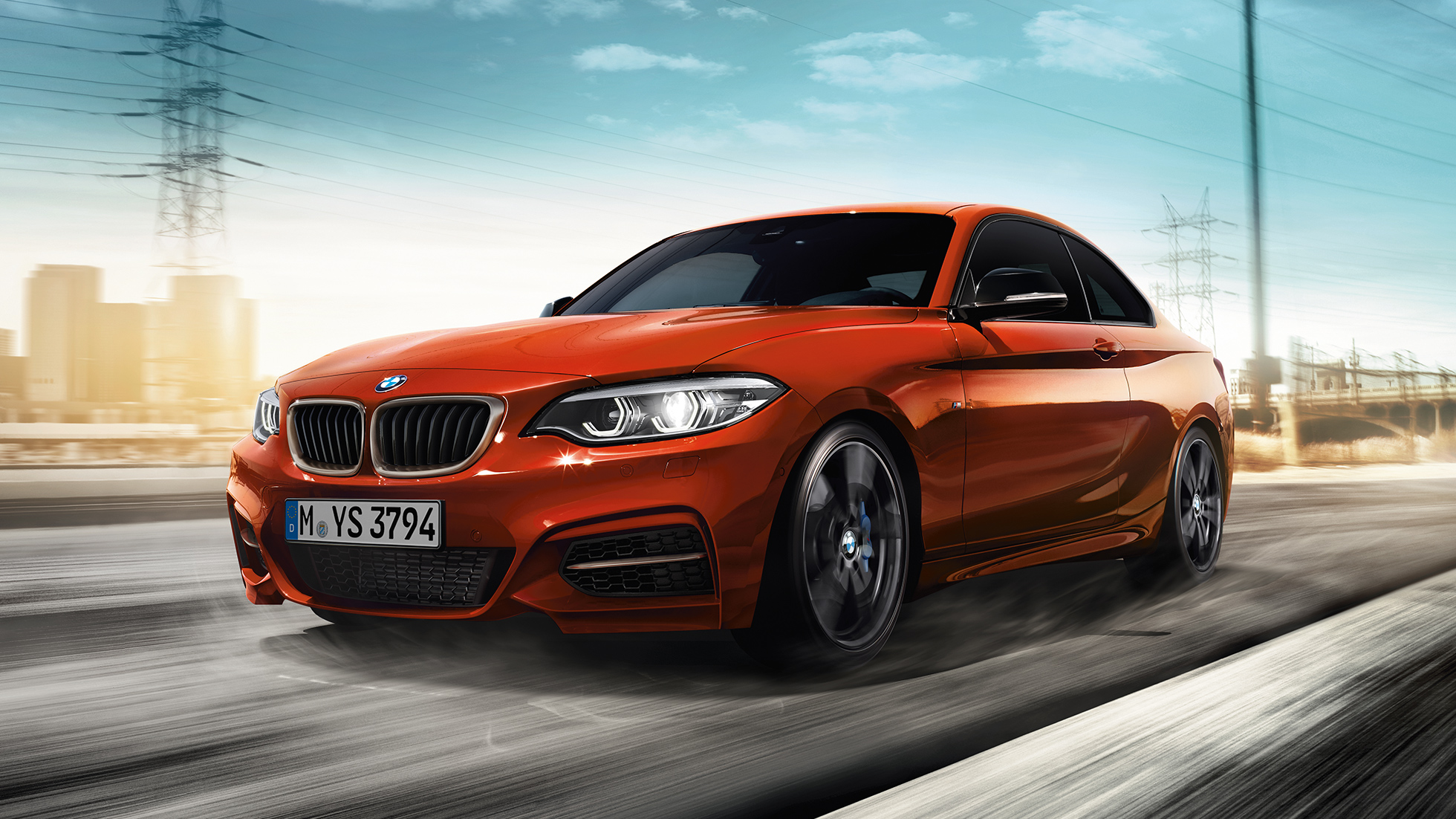 BMW 2-es Coupé, külső BMW 2-es Coupé, külső
