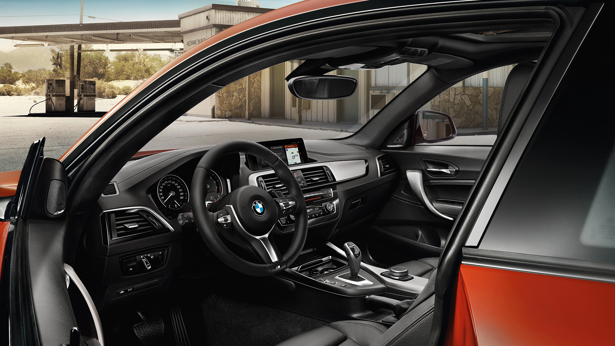 BMW 2-es Coupé, belső tér BMW 2-es Coupé, belső tér