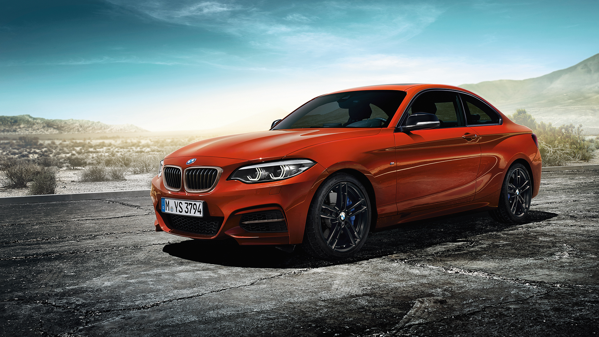 BMW 2-es Coupé, orr-rész BMW 2-es Coupé, orr-rész