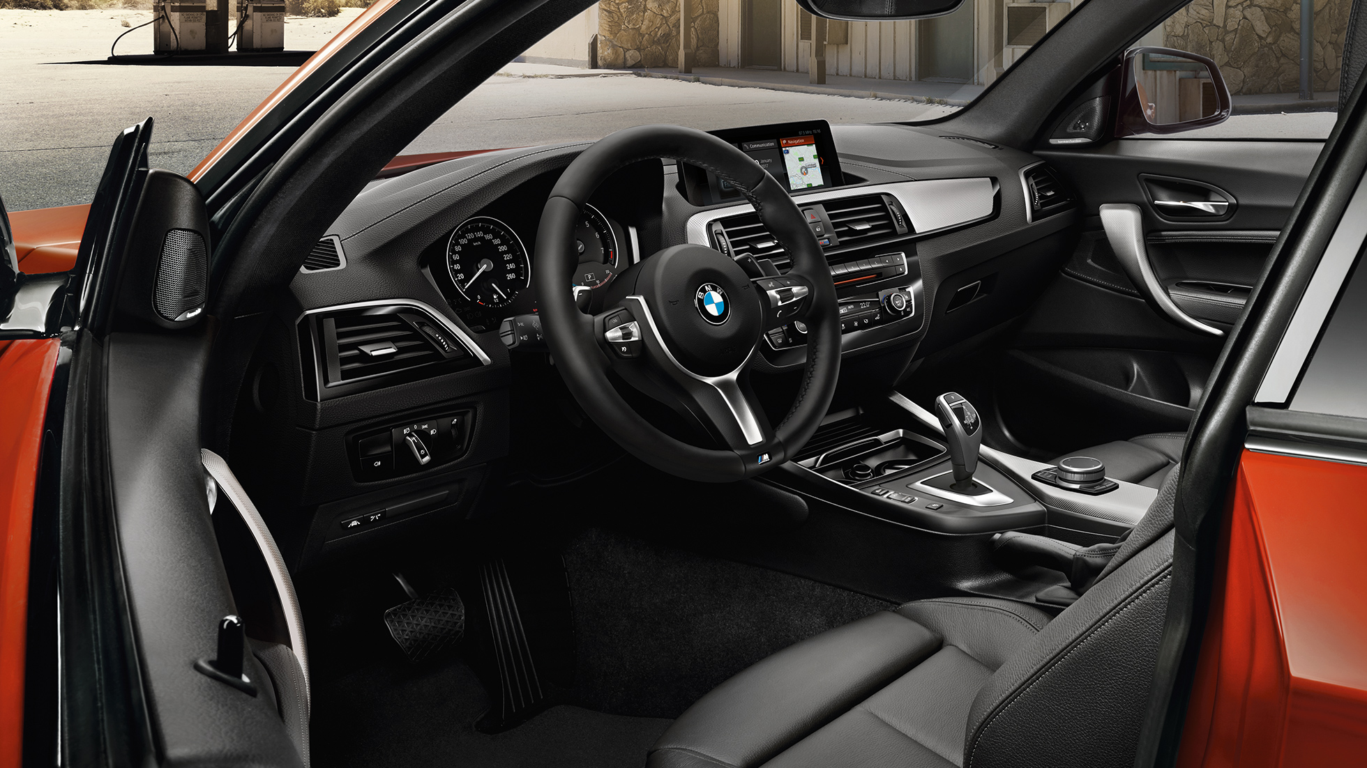 BMW 2-es Coupé, műszerfal BMW 2-es Coupé, műszerfal