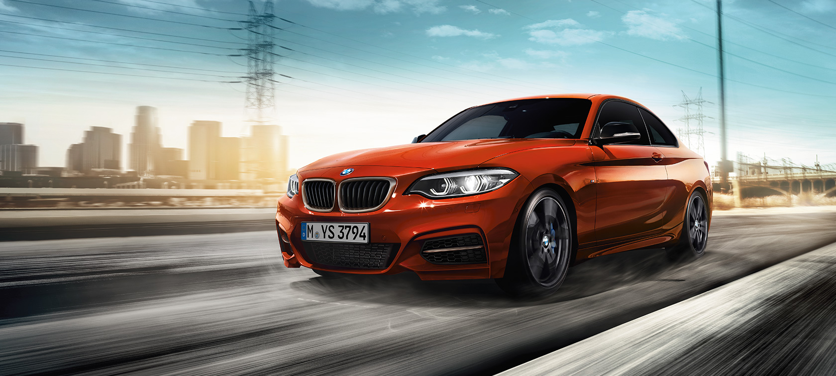 Műszaki adatok BMW 2 Coupé, műszaki adatok