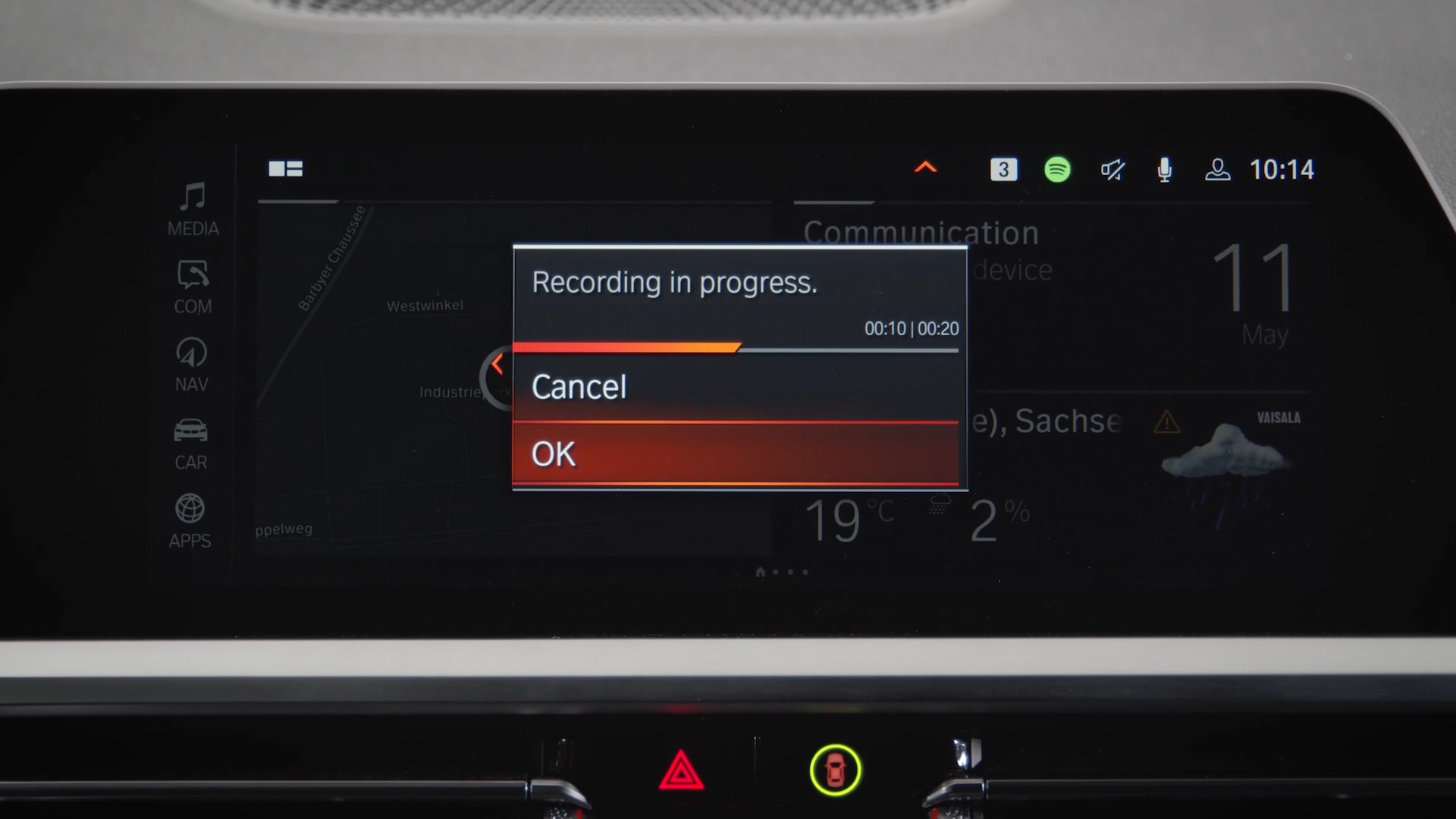 Okostelefon-integráció és Drive Recorder Okostelefon-integráció és Drive Recorder