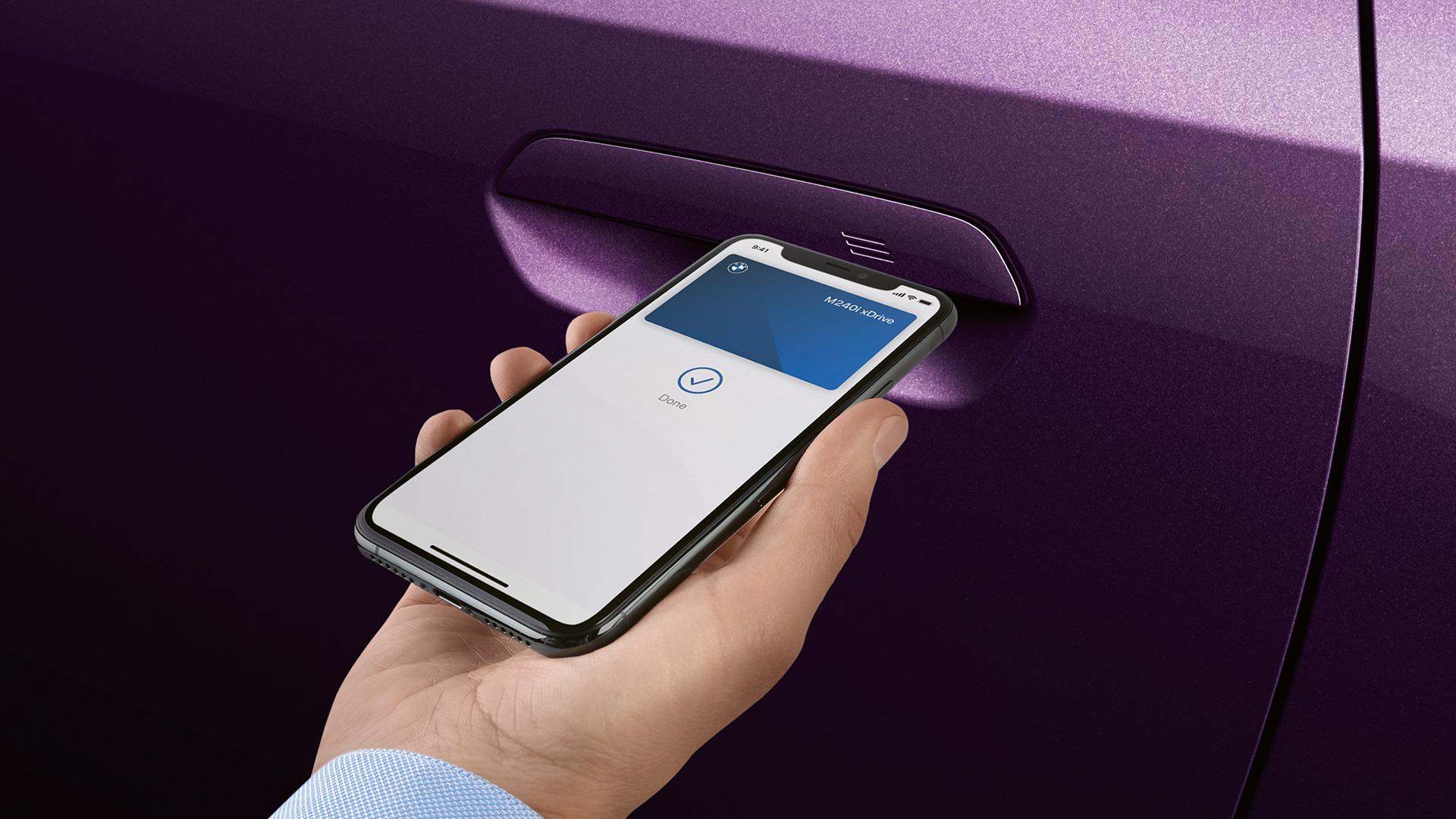 Digitális kulcs és My BMW app Digitális kulcs és My BMW app