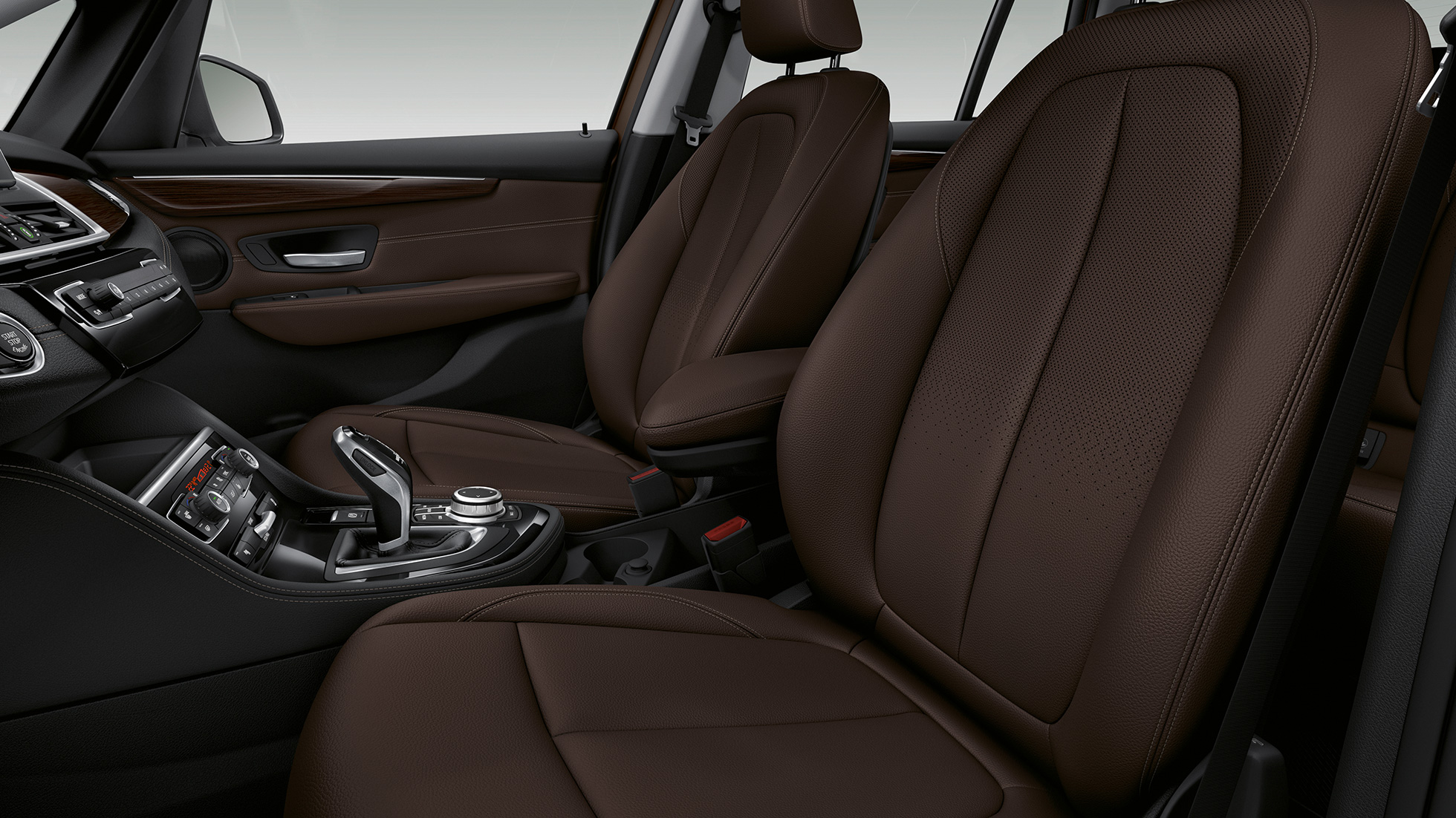 Sportülések, BMW 2 Gran Tourer, Luxury Line modell Sportülések, BMW 2 Gran Tourer, 218d xDrive, Luxury Line modell, F46, 2018, belső tér