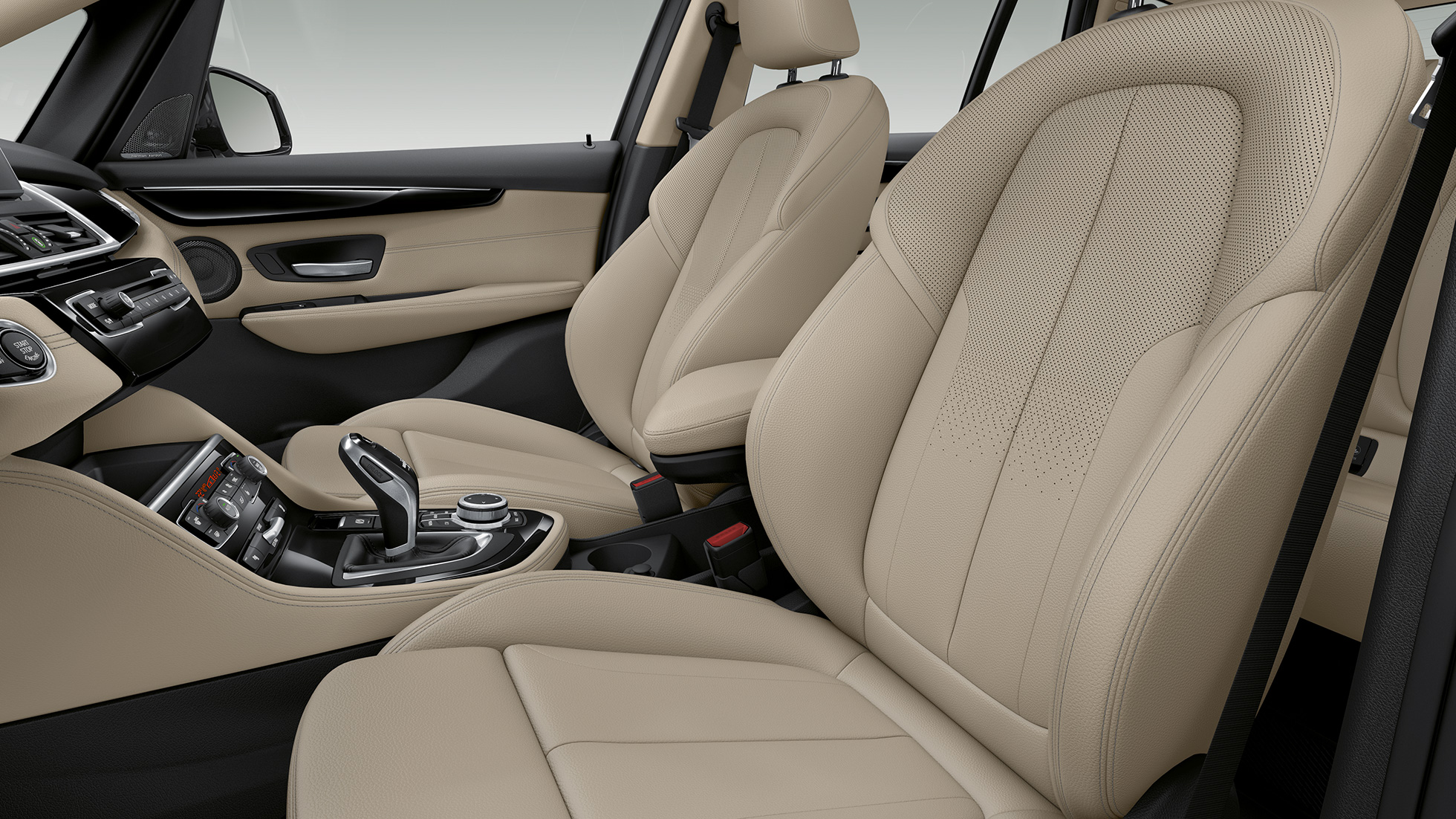 Sportülések, BMW 2 Gran Tourer, Sport Line modell Sportülések, BMW 2 Gran Tourer, 220d, Sport Line modell, F46, 2018