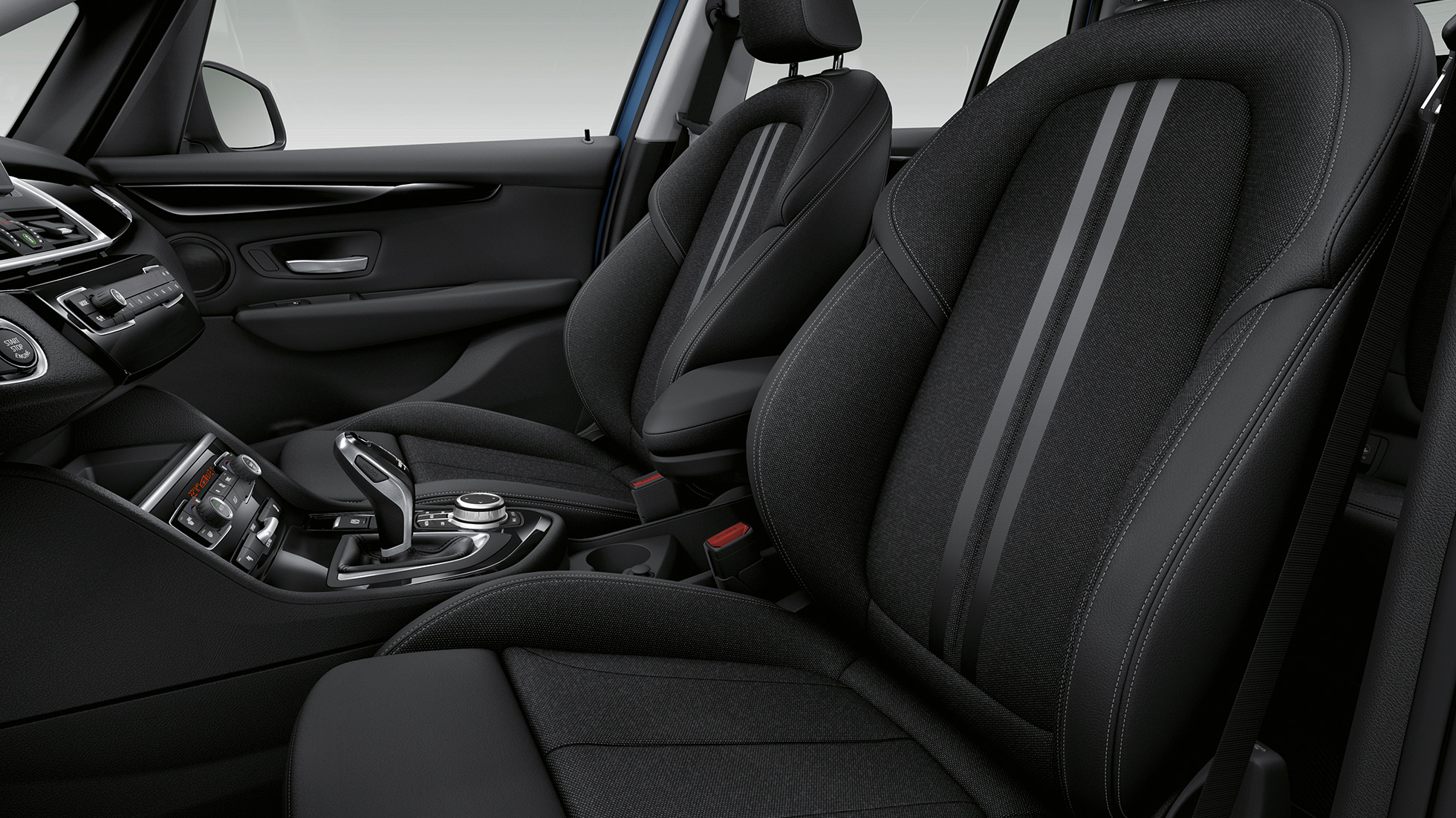 Sportülések, BMW 2 Gran Tourer, Advantage modell Sportülések, BMW 2 Gran Tourer, 218i, Advantage modell, F46, 2018, belső tér