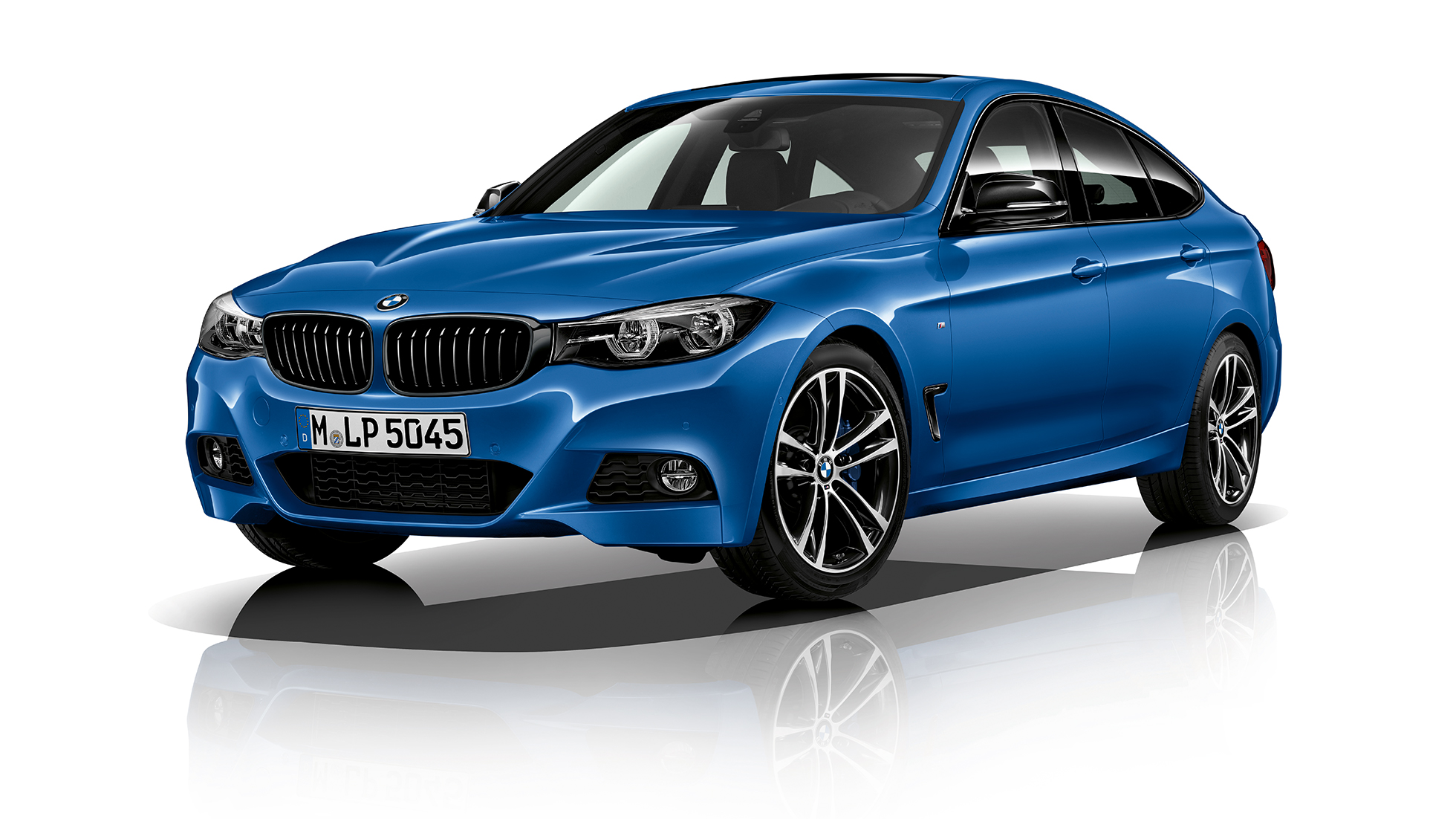 BMW 3-as Gran Turismo, az M Sport modell háromnegyedes elölnézetből BMW 3-as Gran Turismo, az M Sport modell háromnegyedes elölnézetből