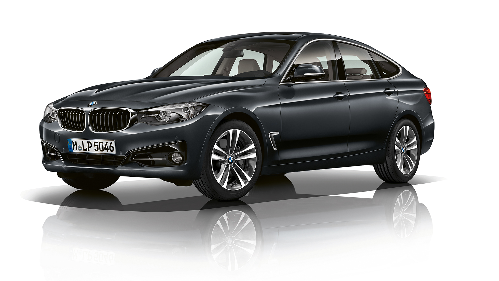 BMW 3-as Gran Turismo, a Sport Line modell háromnegyedes elölnézetből BMW 3-as Gran Turismo, a Sport Line modell háromnegyedes elölnézetből