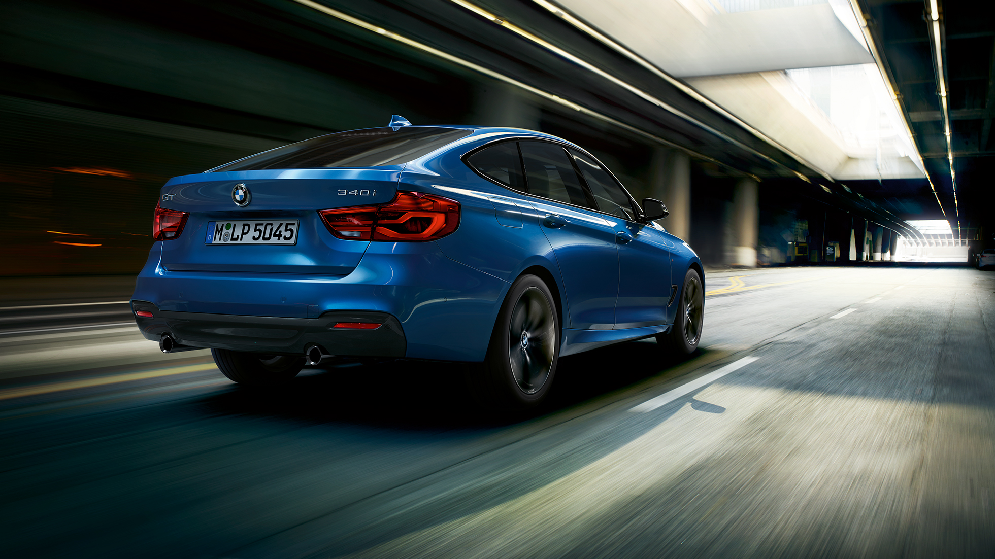 BMW 3-as Gran Turismo, háromnegyedes hátulnézet BMW 3-as Gran Turismo, háromnegyedes hátulnézet
