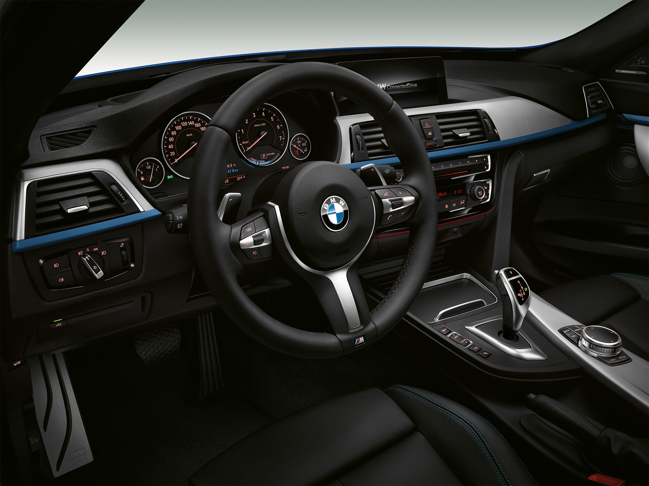 BMW 3-as Gran Turismo, műszerfal BMW 3-as Gran Turismo, műszerfal