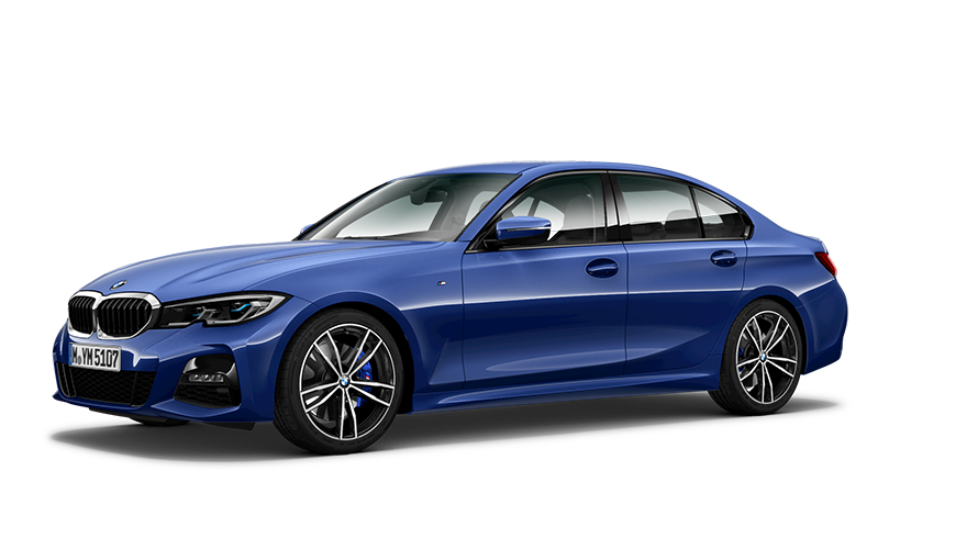 BMW 3-sorozat, BMW 3 Limousine, G20, rézsútos oldalnézet BMW 3-sorozat, BMW 3 Limousine, G20, rézsútos oldalnézet