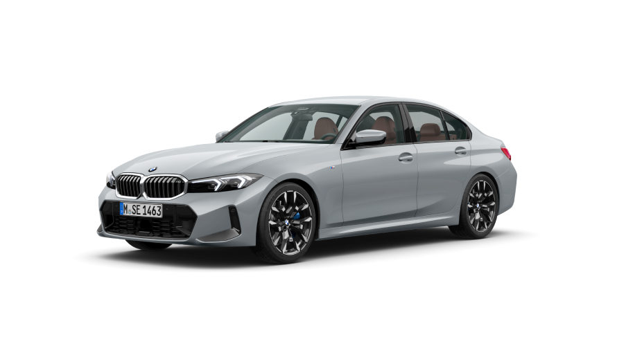 BMW 3-sorozat, BMW 3 Limousine, G20, rézsútos oldalnézet BMW 3-sorozat, BMW 3 Limousine, G20, rézsútos oldalnézet
